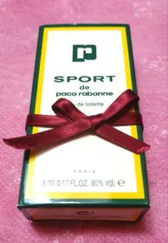 2026年最新】パコラバンヌ 香水 SPORTの人気アイテム - メルカリ