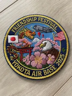 2026年最新】横田基地ワッペンの人気アイテム - メルカリ