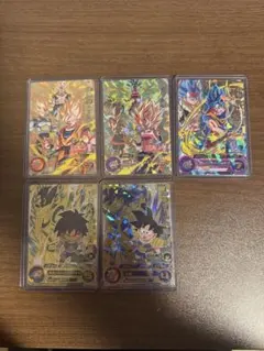 2026年最新】合計枚数/個数：5枚 スーパードラゴンボールヒーローズの