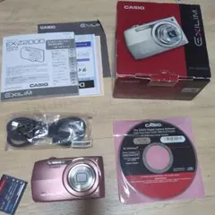 2026年最新】CASIO EXILIM EX-Z200の人気アイテム - メルカリ