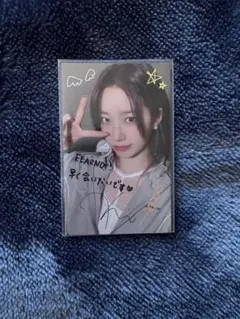 2026年最新】直筆サイン le sserafimの人気アイテム - メルカリ