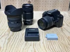 2026年最新】EOS Kiss X2 ﾀﾞﾌﾞﾙｽﾞｰﾑｷｯﾄの人気アイテム - メルカリ