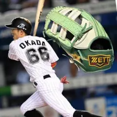 2026年最新】プロ野球選手実使用グローブの人気アイテム - メルカリ