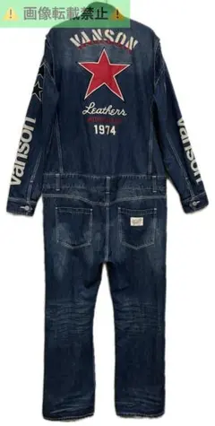 2026年最新】バンソン vanson ツナギの人気アイテム - メルカリ
