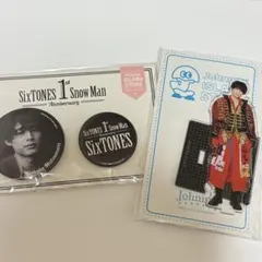 2026年最新】松村北斗 缶バッジの人気アイテム - メルカリ