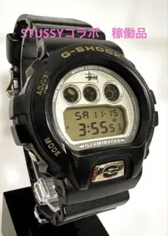 2026年最新】G-SHOCK DW-6900 STUSSYの人気アイテム - メルカリ