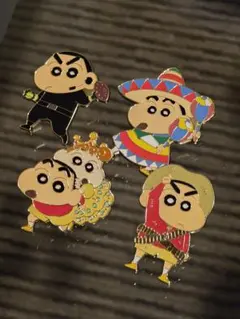 2026年最新】クレヨンしんちゃん 30周年 ピンバッジの人気アイテム