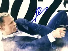 2026年最新】ダニエルクレイグ サインの人気アイテム - メルカリ