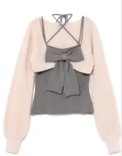 2026年最新】bubble リボンニットアンサンブルの人気アイテム - メルカリ