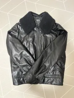 2026年最新】APC レザージャケットの人気アイテム - メルカリ