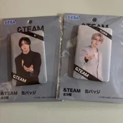 2026年最新】&TEAM k 缶バッジの人気アイテム - メルカリ