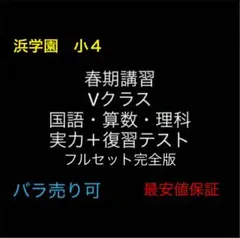 2026年最新】浜学園 小4 最高レベルの人気アイテム - メルカリ