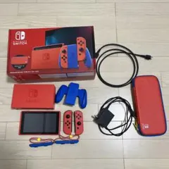 2026年最新】nintendo switch マリオレッド×ブルー セットの人気