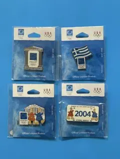2026年最新】アテネ 2004 ピンバッチの人気アイテム - メルカリ