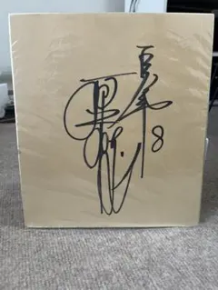 2026年最新】原監督 サイン色紙の人気アイテム - メルカリ