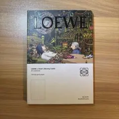 2026年最新】loewe ハウル ノートの人気アイテム - メルカリ