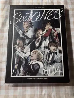 2026年最新】sixtones 素顔4 dvdの人気アイテム - メルカリ