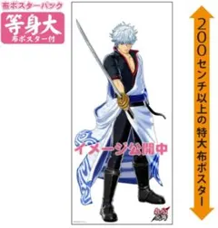2026年最新】銀時 等身大タペストリーの人気アイテム - メルカリ