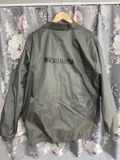 2026年最新】ワコマリア コーチジャケット グレーの人気アイテム