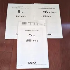 2026年最新】サピックスオープンの人気アイテム - メルカリ