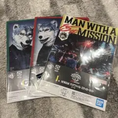 2026年最新】マンウィズ クリアファイルの人気アイテム - メルカリ