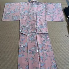2026年最新】小紋花柄着物ピンクの人気アイテム - メルカリ