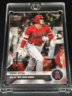 2026年最新】大谷翔平 mvp カード 2021の人気アイテム - メルカリ