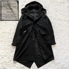 2026年最新】Yohji Yamamoto POUR HOMME モッズコートの人気アイテム