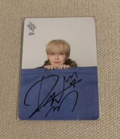 2026年最新】Jo1 白岩瑠姫 サインの人気アイテム - メルカリ