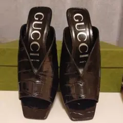 2026年最新】GUCCI ミュールの人気アイテム - メルカリ