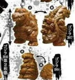 2026年最新】東宝怪獣根付 ゴジラ の人気アイテム - メルカリ