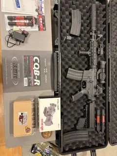 2026年最新】m4 cqb-r カスタムの人気アイテム - メルカリ