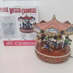 2026年最新】ミスタークリスマス メリーゴーランドの人気アイテム