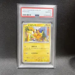2026年最新】ピカチュウワールド psa10の人気アイテム - メルカリ