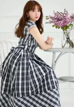 2026年最新】herlipto ワンピース チェックの人気アイテム - メルカリ