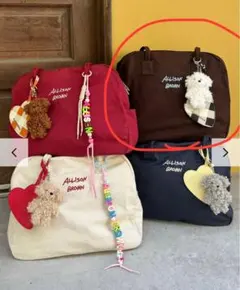 2026年最新】ALLiSON brown holiday canvas bagの人気アイテム - メルカリ