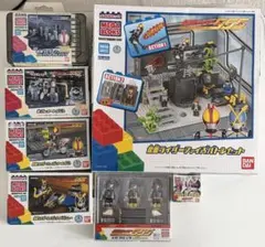 2026年最新】仮面ライダーファイズ メガブロックの人気アイテム - メルカリ