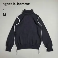 2026年最新】Agnes b ネック：タートルネック ニット・セーターの人気