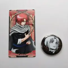 2026年最新】 銀魂 神威 缶バッジの人気アイテム - メルカリ