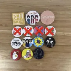 2026年最新】shishamo 缶バッジの人気アイテム - メルカリ