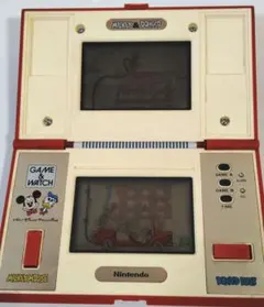 2026年最新】ミッキー ドナルド ゲームウォッチの人気アイテム - メルカリ