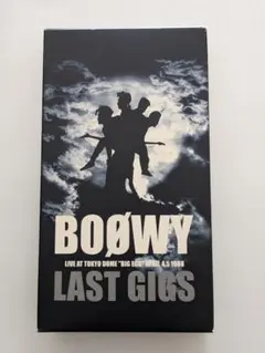 2026年最新】BOOWYビデオテープの人気アイテム - メルカリ