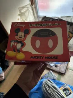 2026年最新】ミッキー CDプレイヤーの人気アイテム - メルカリ