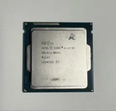 2026年最新】core i5 4570 CPUの人気アイテム - メルカリ