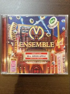 2026年最新】ensemble mrs.green apple cdの人気アイテム - メルカリ