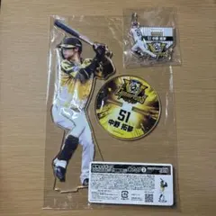 2026年最新】阪神 中野 アクスタの人気アイテム - メルカリ