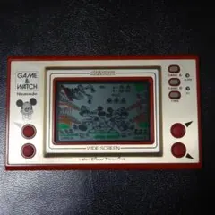 2026年最新】ゲームウォッチ ミッキーマウスの人気アイテム - メルカリ