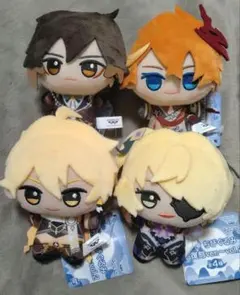 2026年最新】ちびぐるみ 鍾離 タルタリヤの人気アイテム - メルカリ