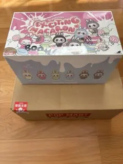2026年最新】POPMART labubu ぬいぐるみ マカロン アソートボックスの