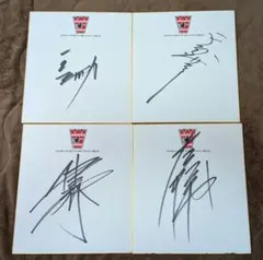 2026年最新】長州力サイン色紙の人気アイテム - メルカリ